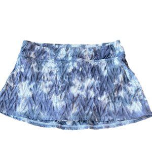 Athleta Athleisure Small Textured Skort Skirt